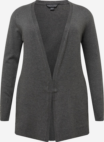 Cardigan Dorothy Perkins Curve en gris : devant