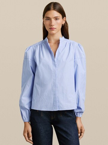 Chemisier 'MARGOT ' Pepe Jeans en bleu : devant