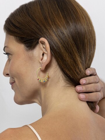 Boucles d'oreilles 'RAXSIO' Luxenter en mélange de couleurs