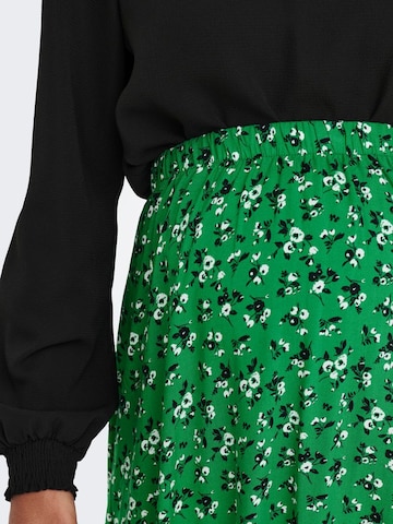 Only Maternity Rok 'SERENA' in Groen