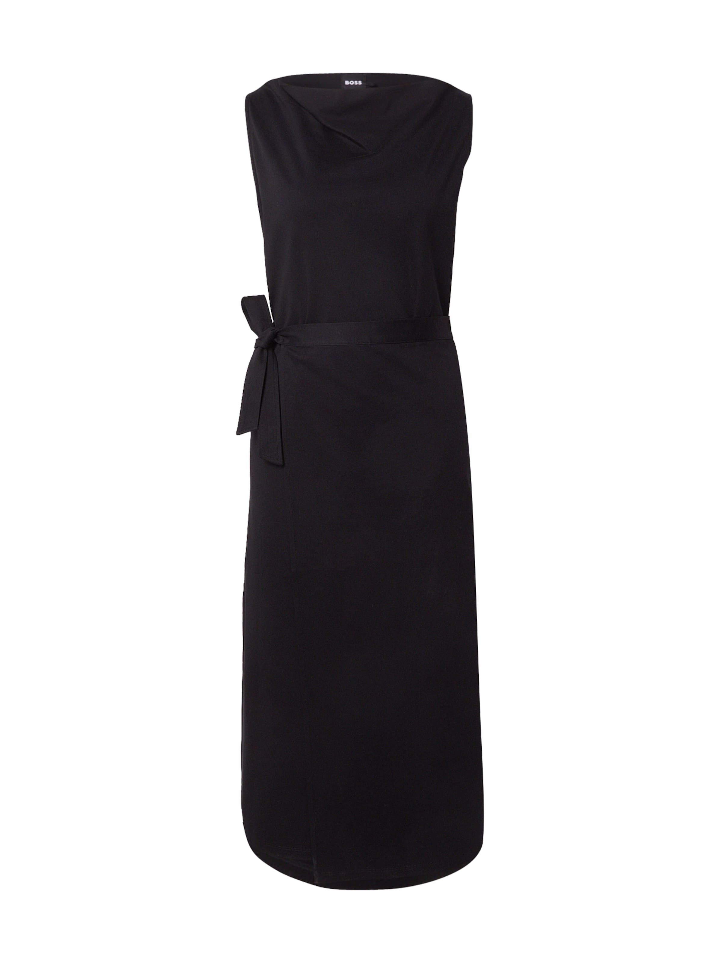BOSS - Vestido 'Emiaky' en negro: frente