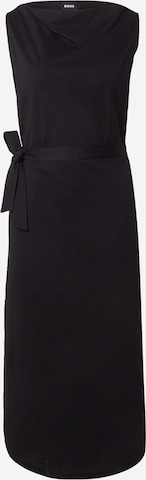 BOSS - Vestido 'Emiaky' em preto: frente