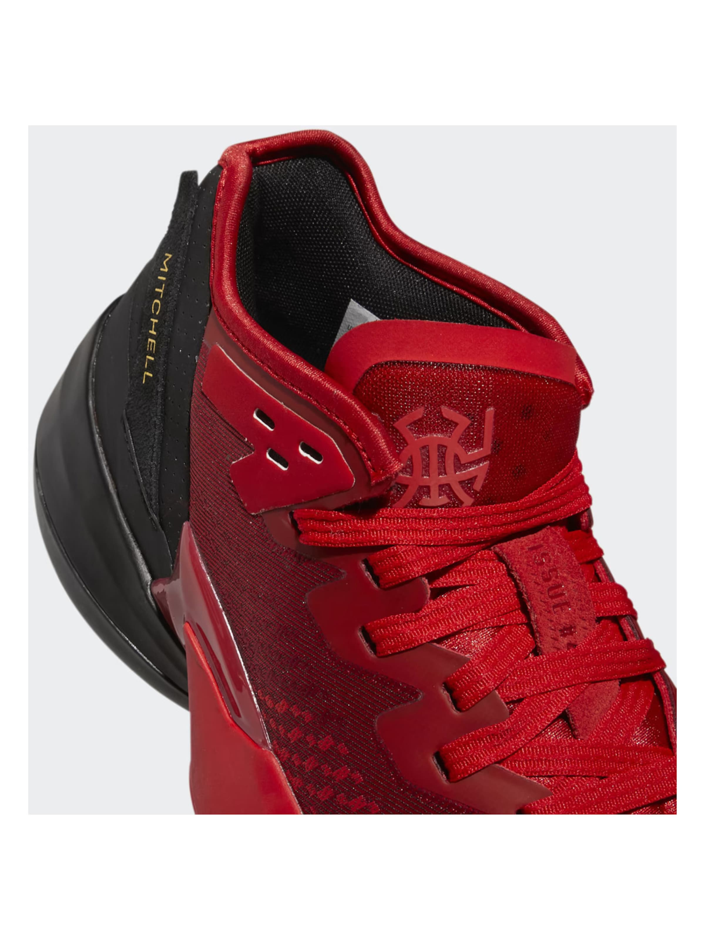 ADIDAS - Calzado deportivo 'adidas D.o.n. Issue 4 Shoe' en rojo