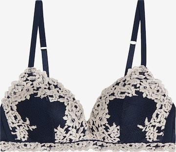 INTIMISSIMI Bra 'Pretty Flowers' in Blue: front