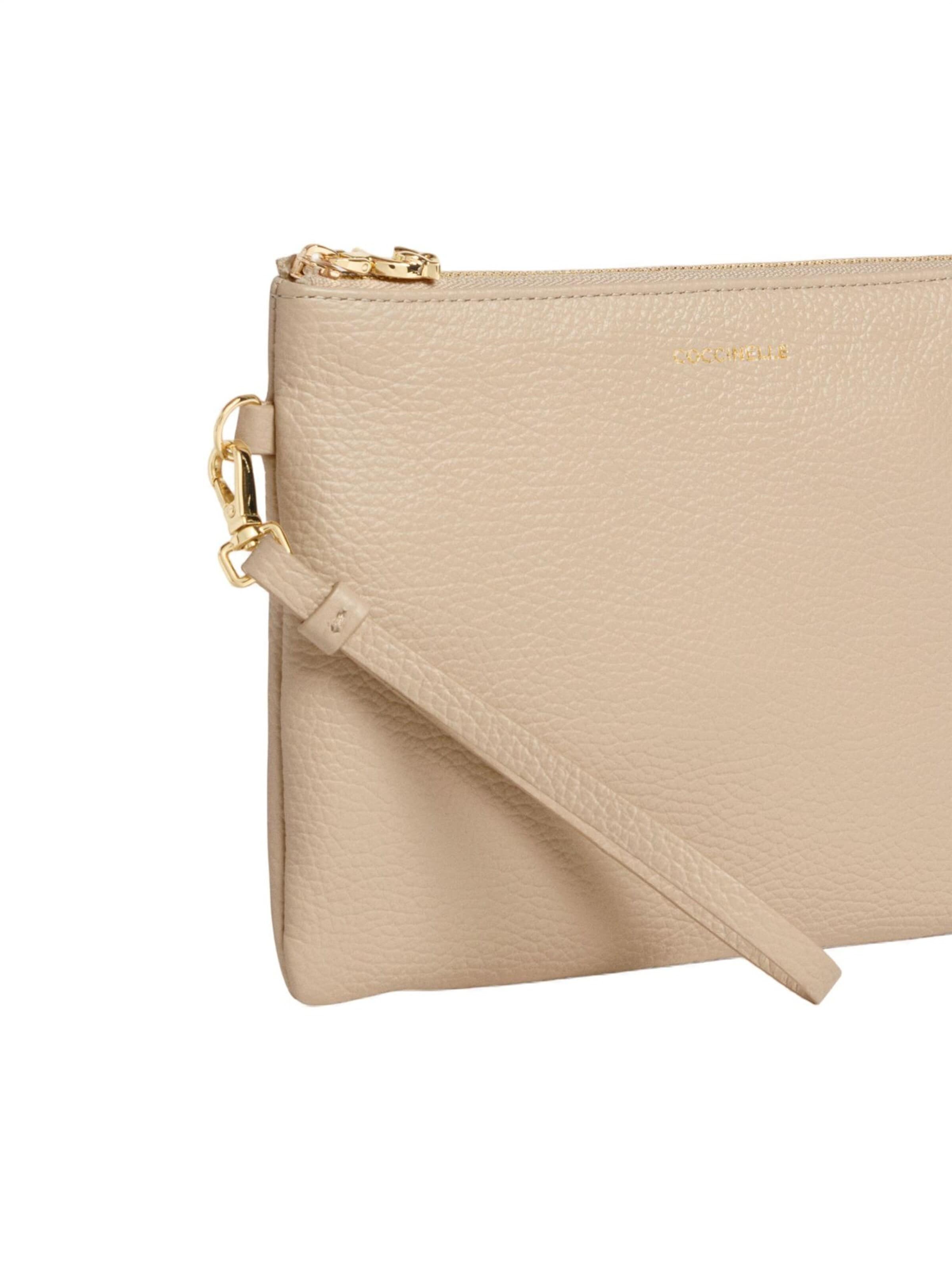 Coccinelle Pouch 'COCCINELLE C-Me Softy 2' in Beige