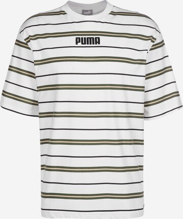 PUMA Shirt in White: front