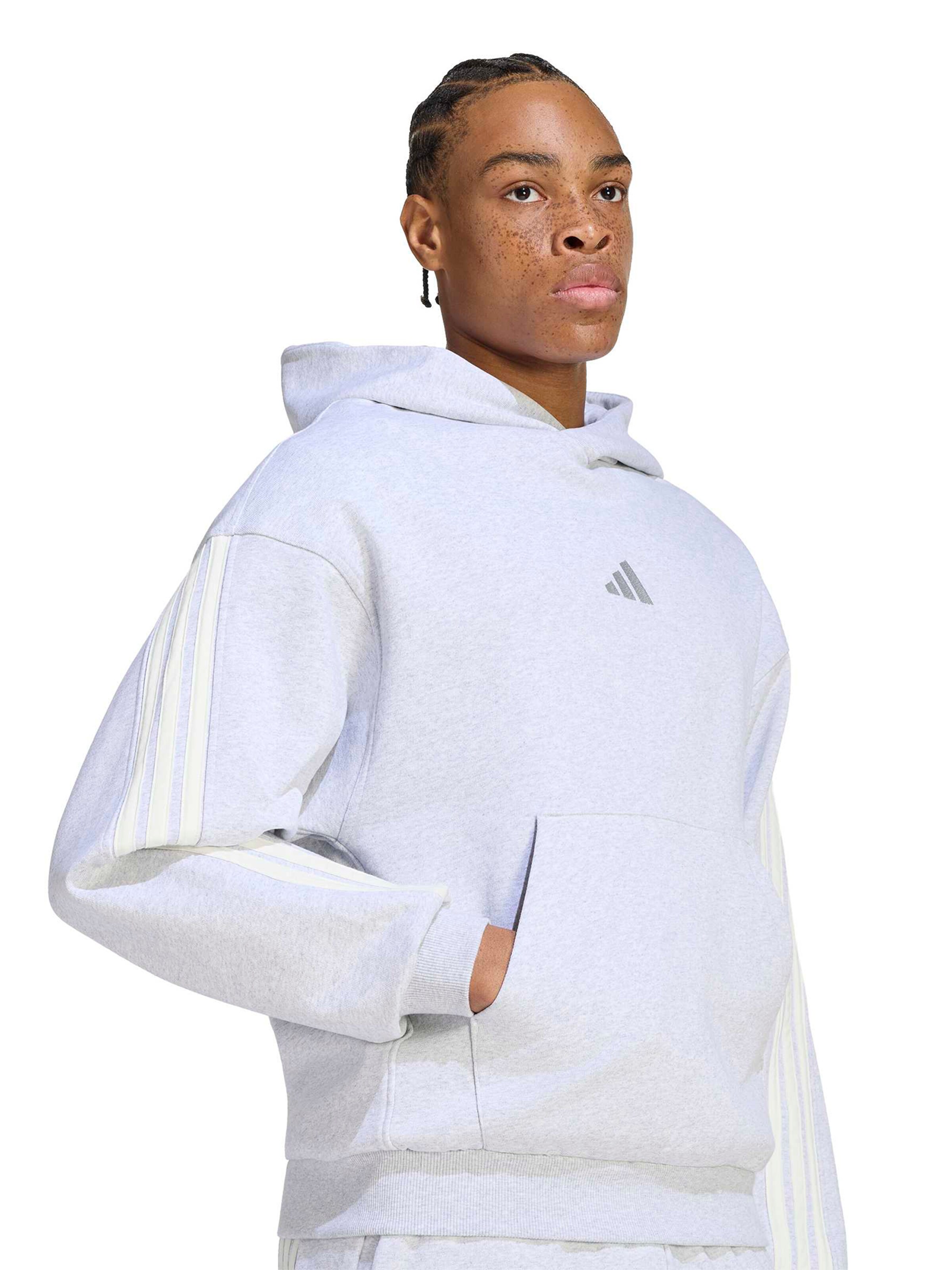 ADIDAS SPORTSWEAR Športová mikina 'AK' - Sivá