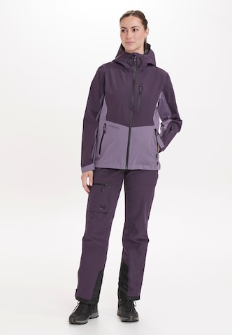 Whistler Athletic Jacket 'Skylar' in Purple