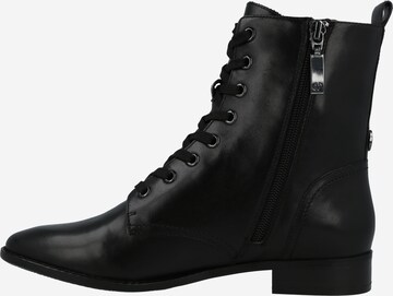 GERRY WEBER Lace-Up Ankle Boots 'Sena' in Black