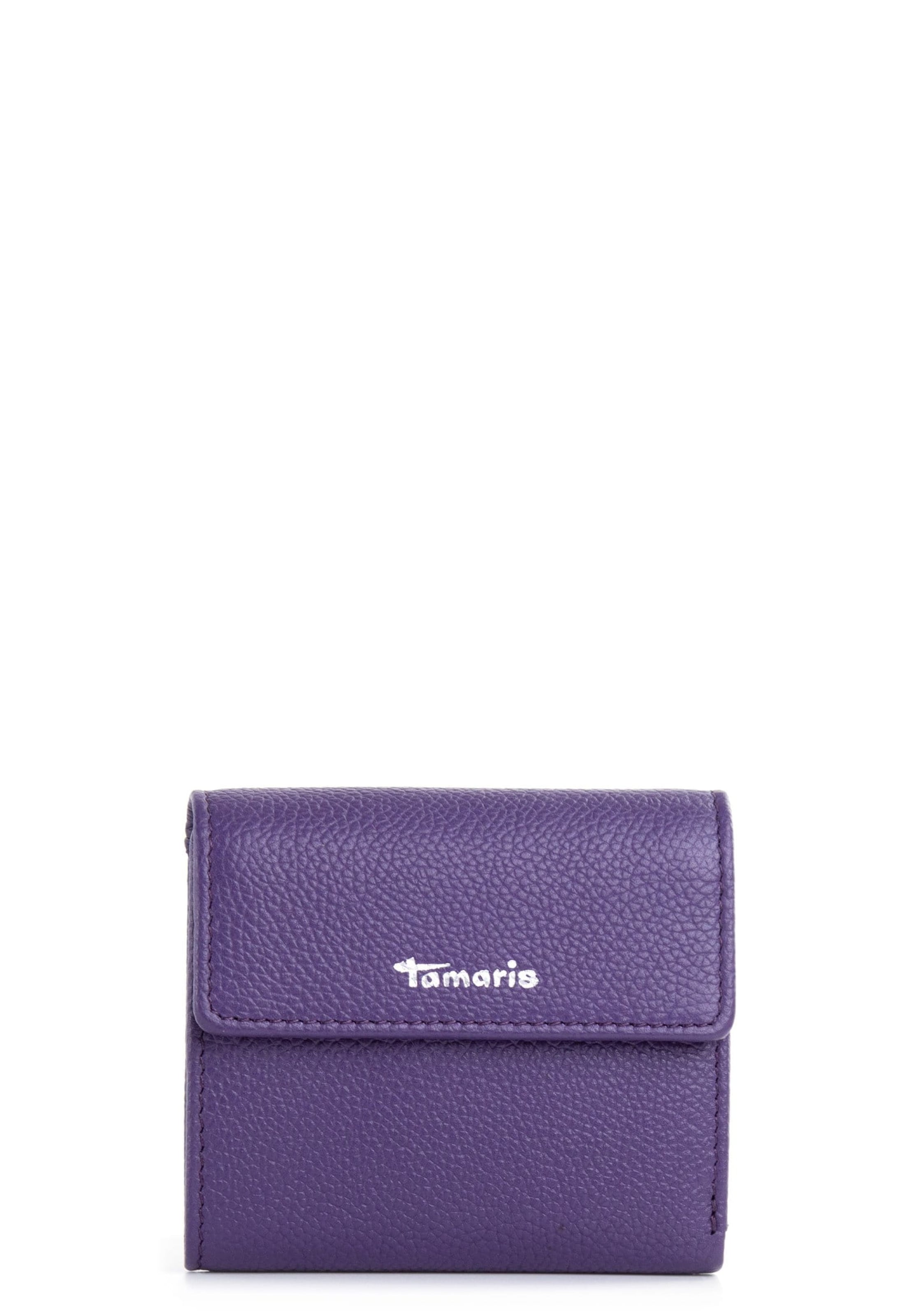 Tamaris Portemonnaie 'Amanda' in Lila: Vorderseite