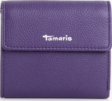 Tamaris Wallet 'Amanda' in Purple: front