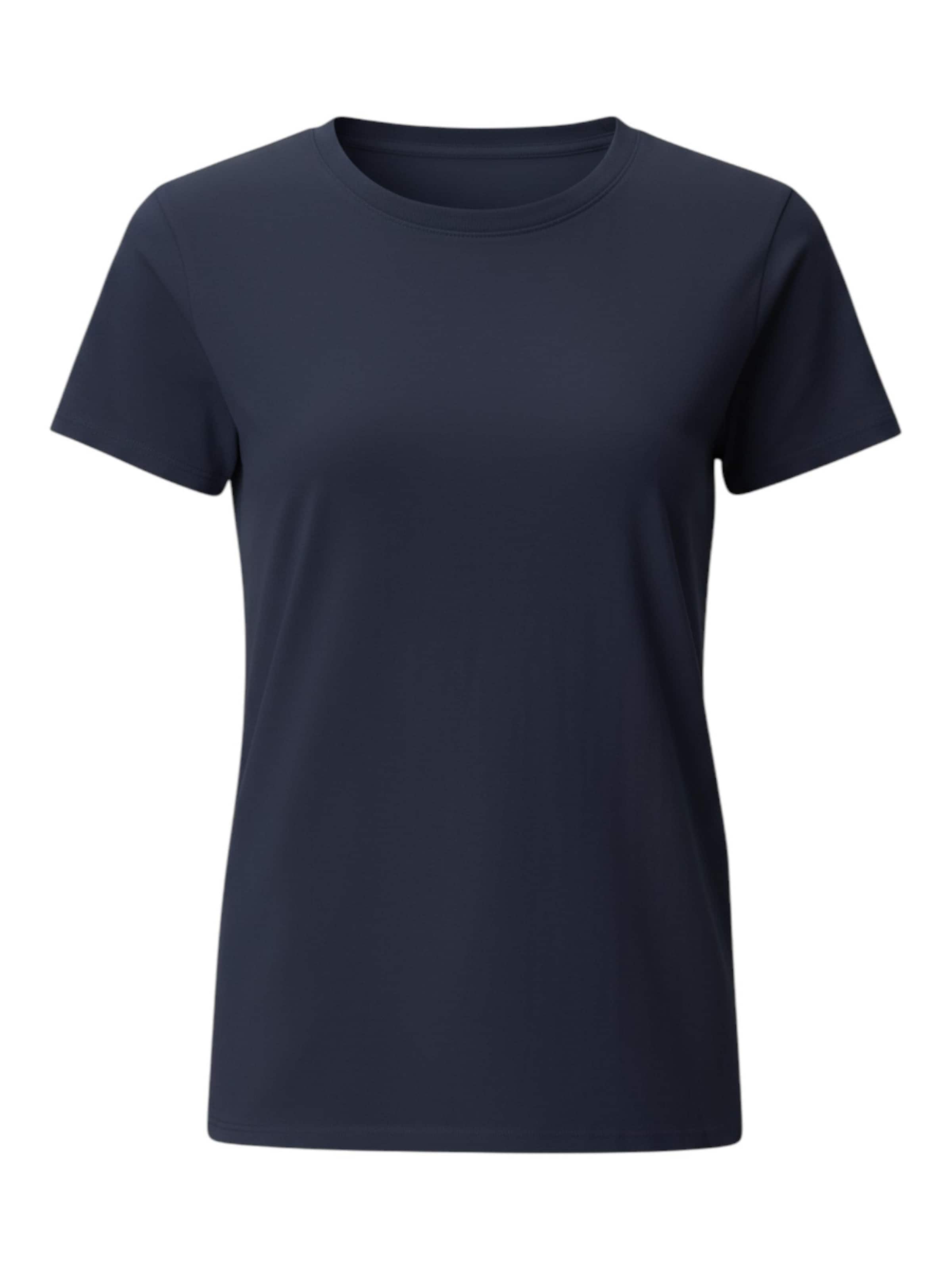 TEESHOPPEN Shirt in Blue: front