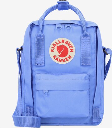 Fjällräven Crossbody Bag 'Sling' in Blue: front