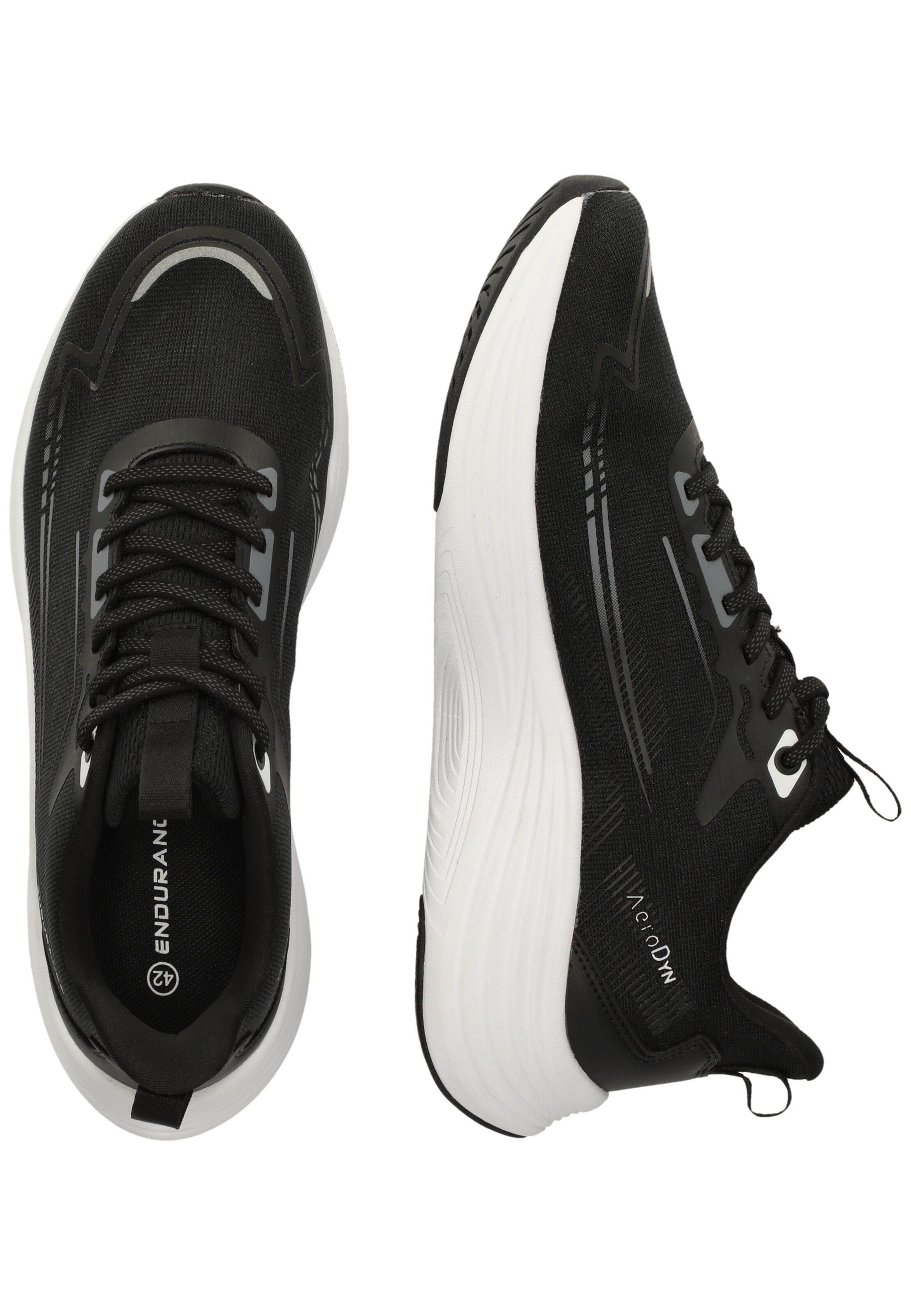 ENDURANCE Platform trainers 'Vilanova' in Black