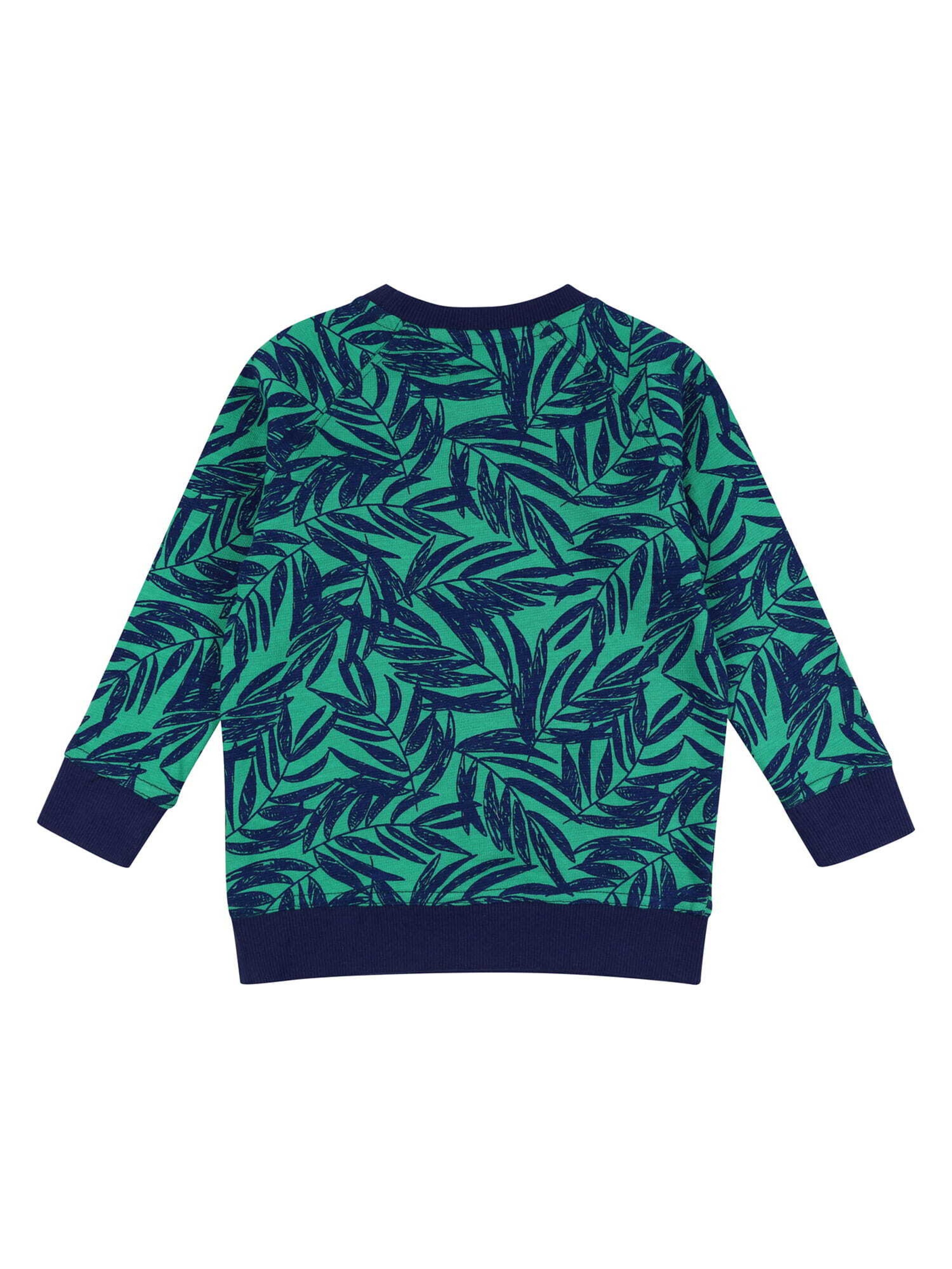 Lilly and Sid Sweater in Green