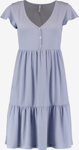 Hailys - Vestido 'No44ra' em azul: frente