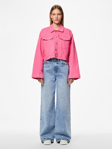 PIECES Overgangsjakke 'PCSvala' i pink
