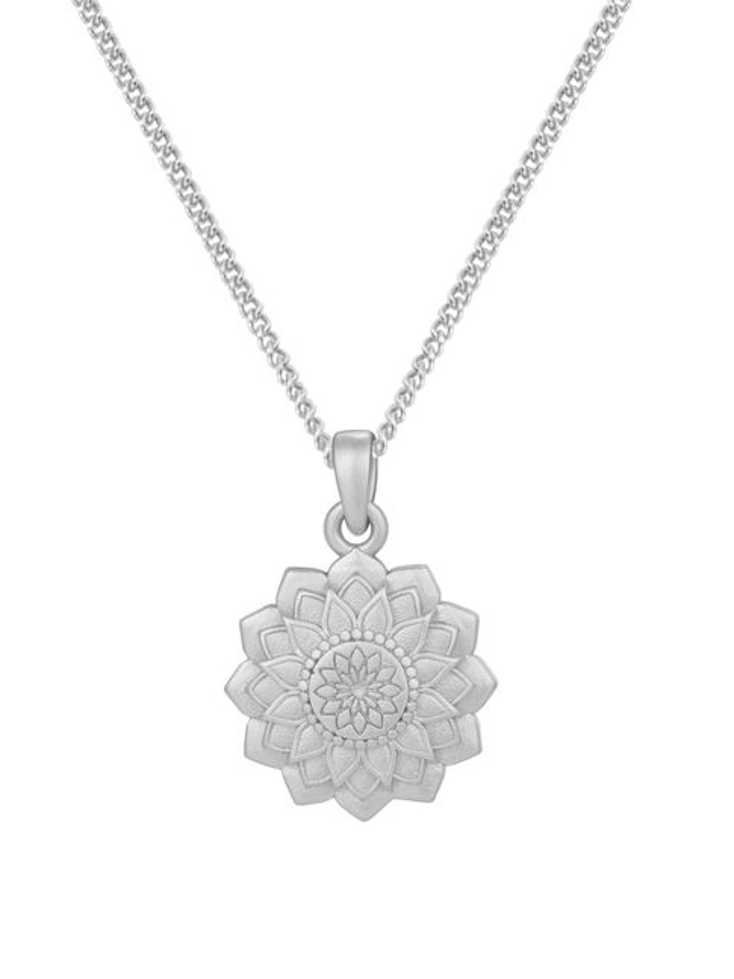 Hey Happiness - Cadena 'Harmony' en plata: frente