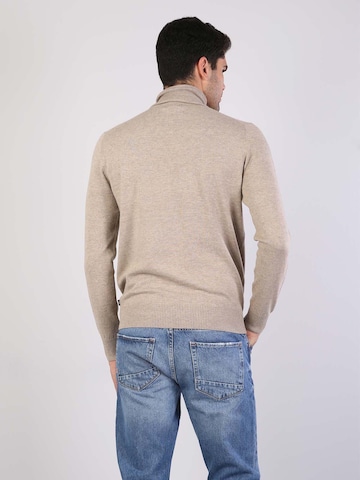 Colin's Trui in Beige
