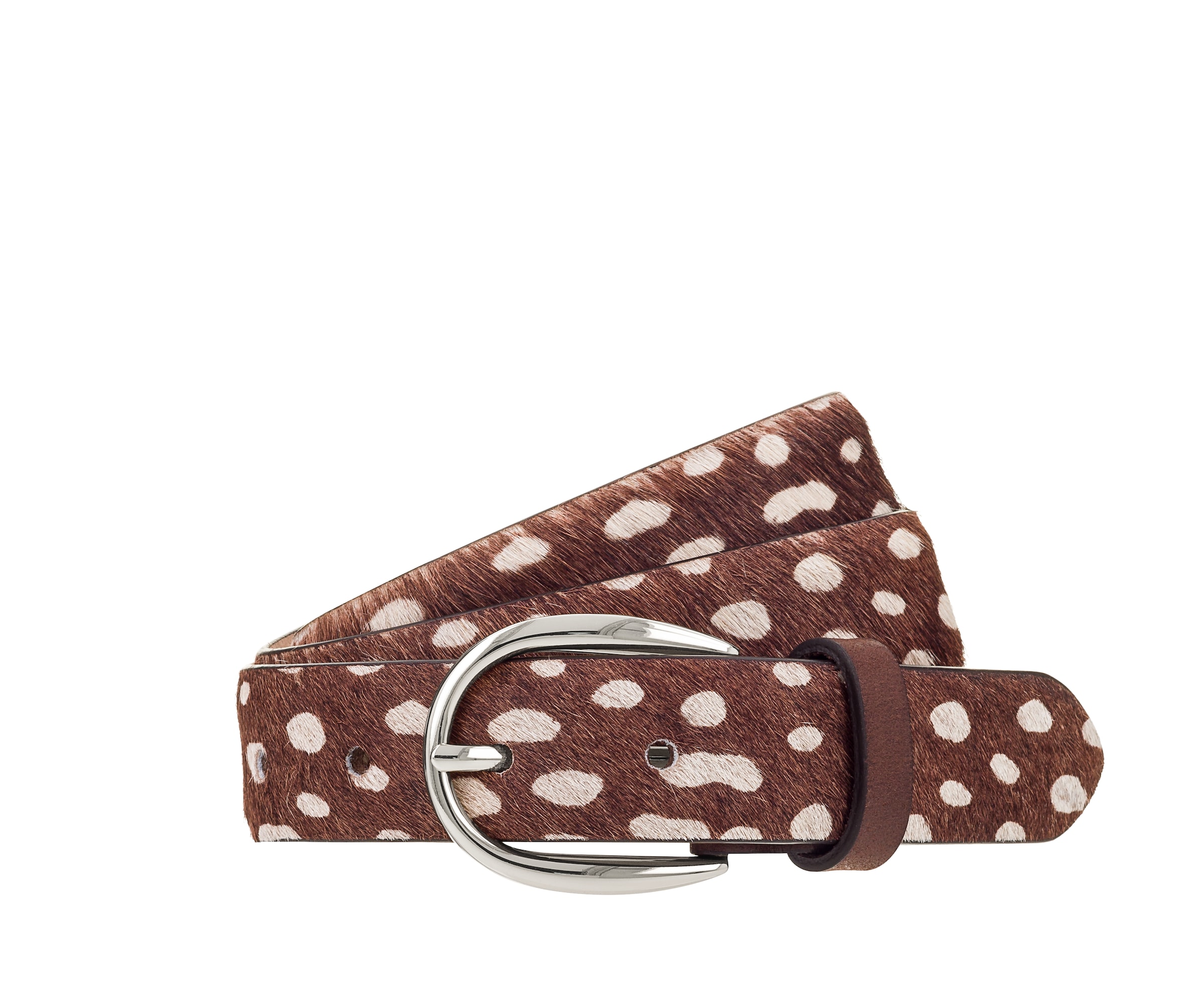 VANZETTI Belt in Brown: front