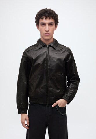 JACK & JONES Tussenjas 'JJESEATTLE' in Bruin: voorkant