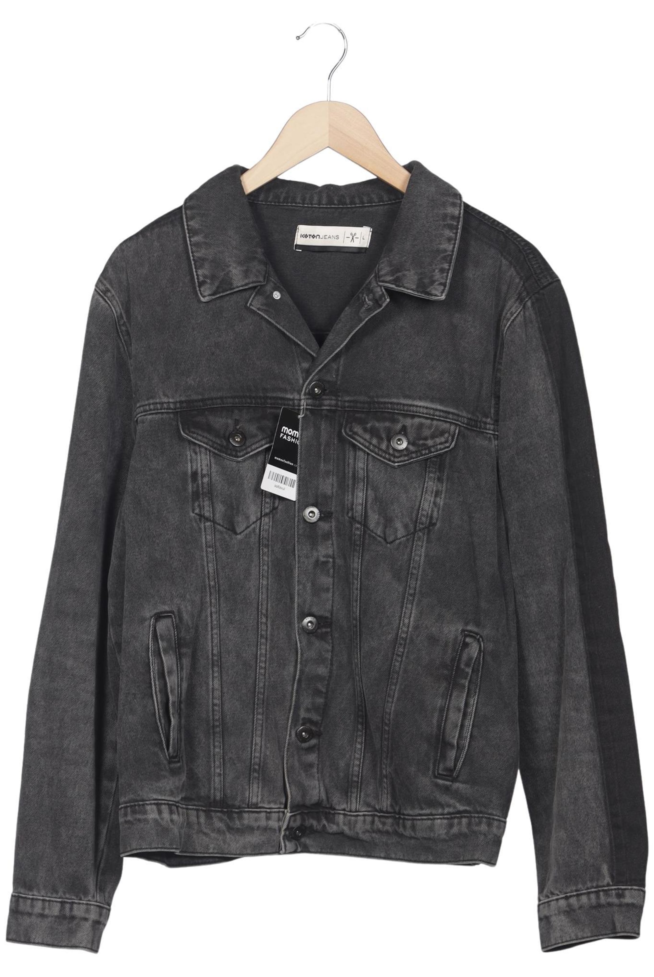 Koton Jacke L in Grau: Vorderseite