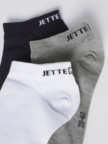 Jette Sport Socks in Grey