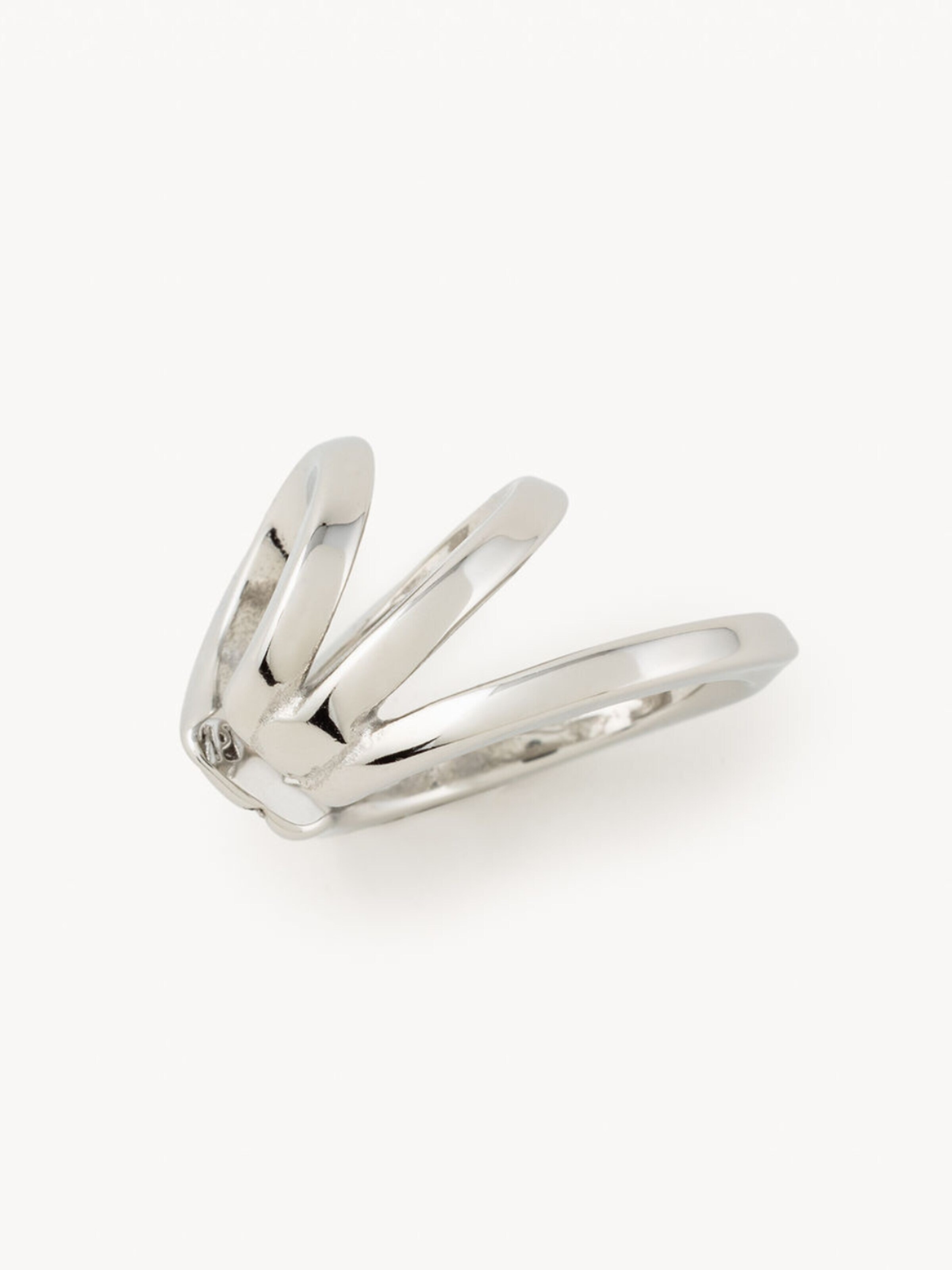 Orecchini 'Ear cuff Ridley S' di YParis in argento