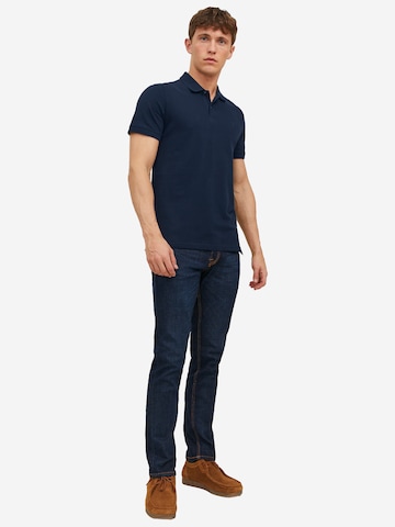 JACK & JONES Shirt 'Basic' in Blue