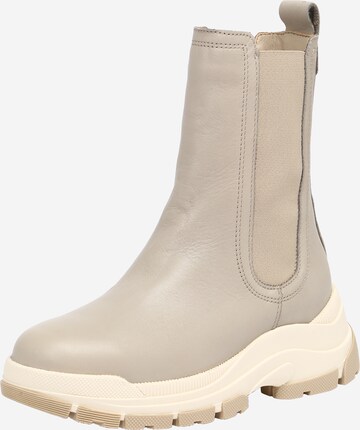 Marc O'Polo Chelsea Boots 'Maia' in Beige: front