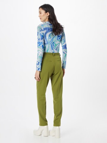 minimum Regular Pantalon 'HALLI' in Groen