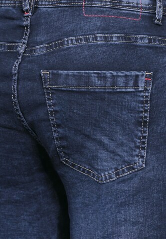 CECIL Loosefit Jeans in Blau