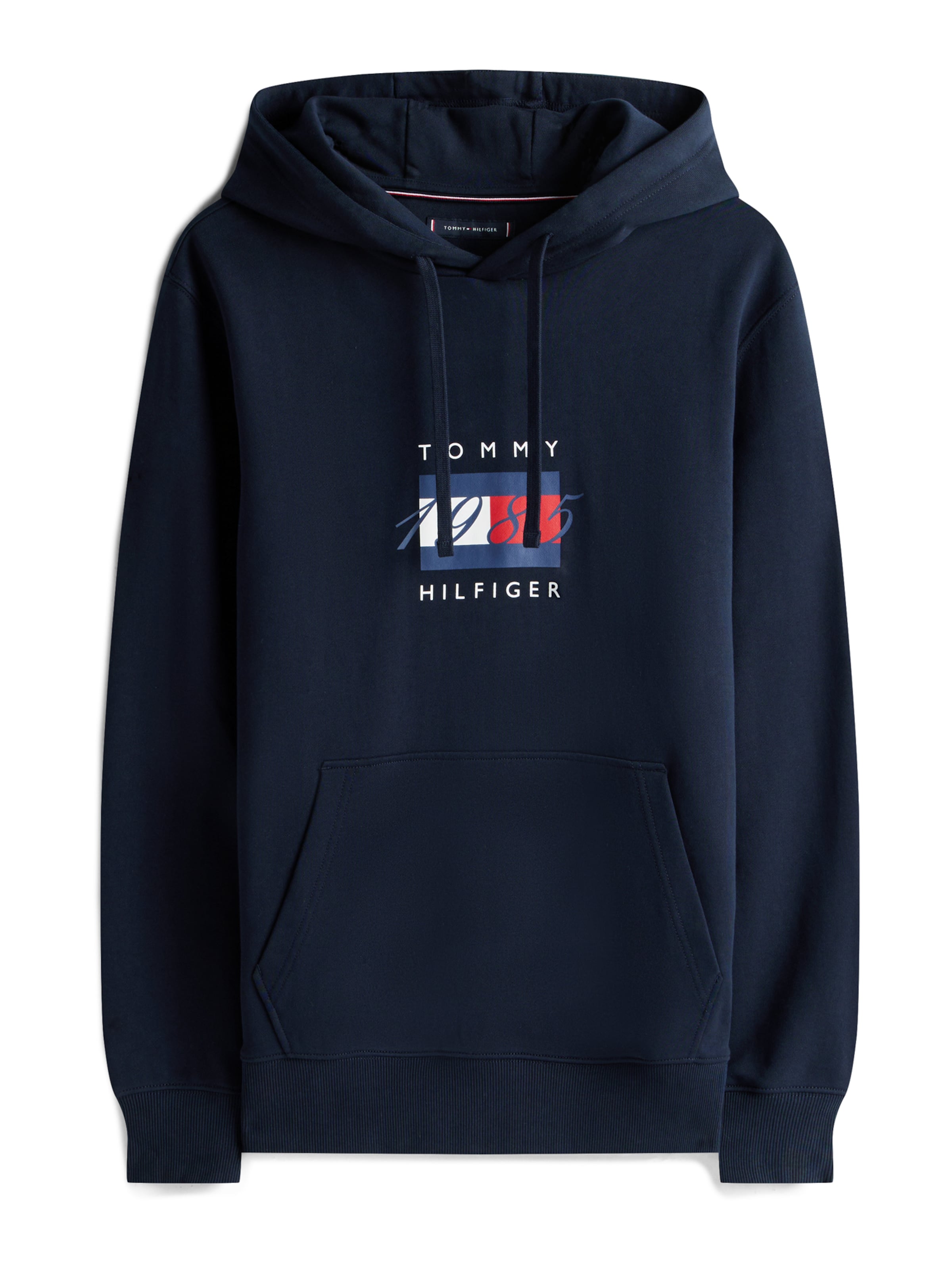 TOMMY HILFIGER Sweatshirt i blå: forside