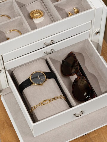Friedrich23 Jewelry storage 'Caiman Schmuckkasten gross' in White