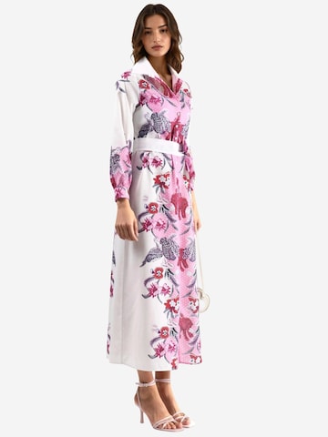MSN Collection Obleka | mešane barve barva