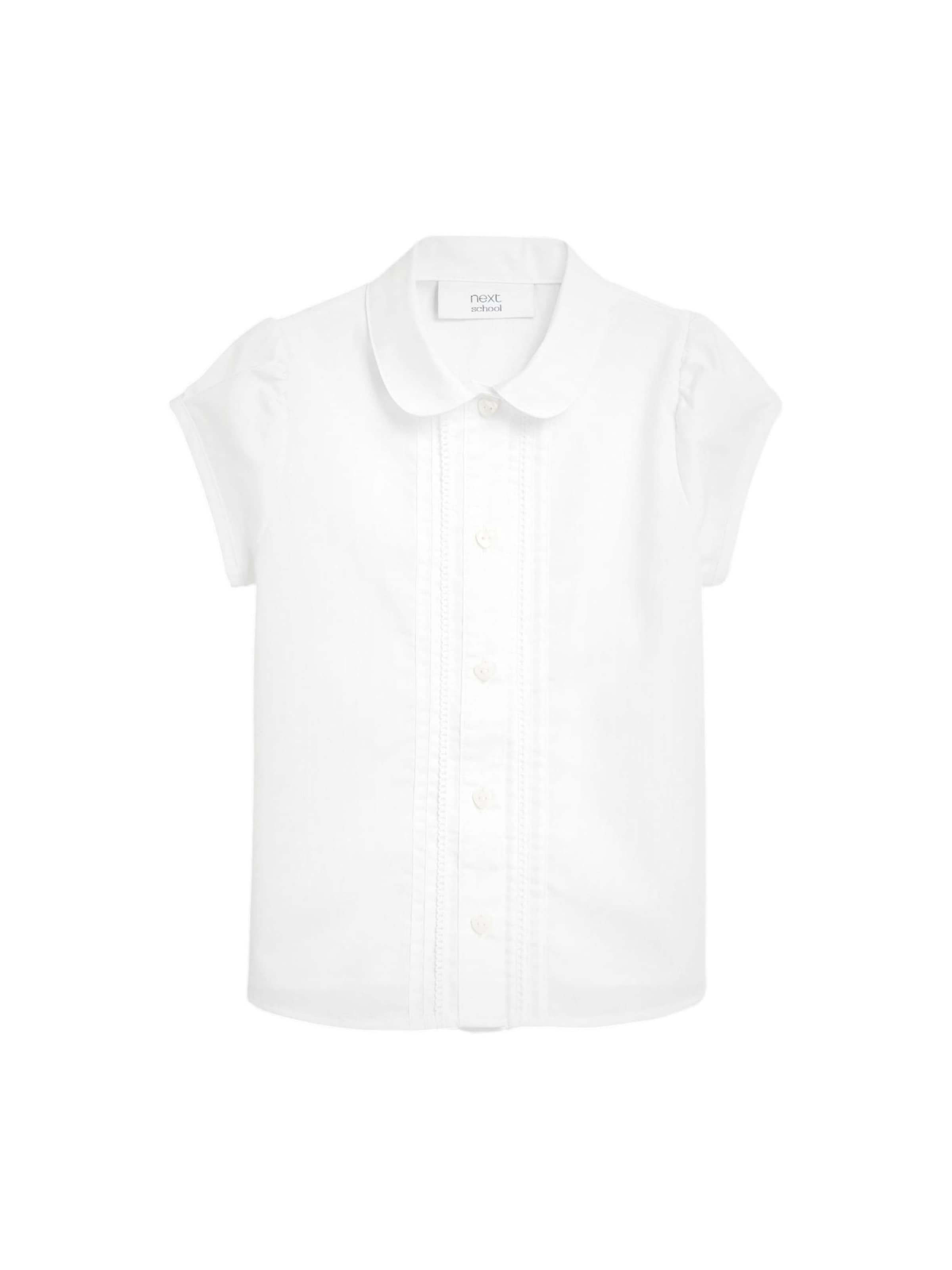 Next - Blusa en blanco: frente