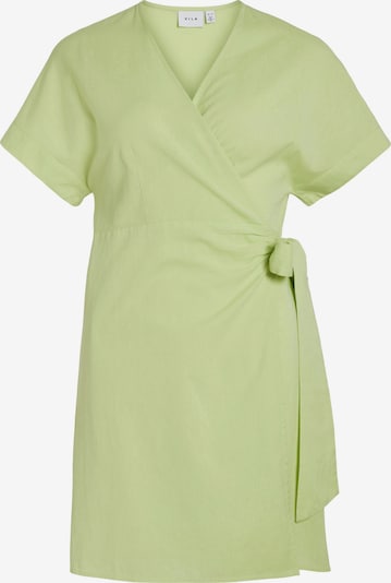 VILA Robe 'Miro' en vert clair, Vue avec produit