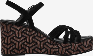 TAMARIS Strap Sandals in Black