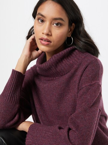 JDY Pullover 'RUE MALENE' in Lila