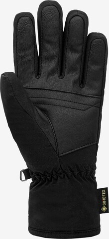 REUSCH Full Finger Gloves 'Cassidra' in Black