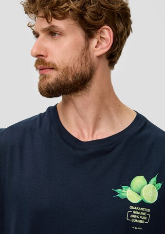 s.Oliver Shirt in Blau