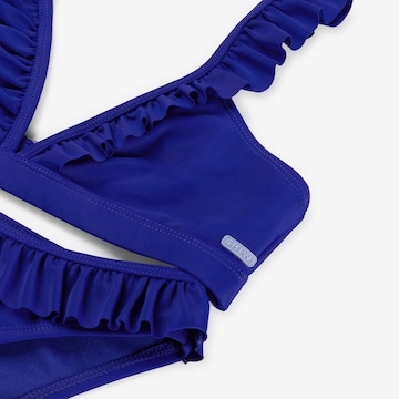 Shiwi Triangen Bikini 'Bella' i blå