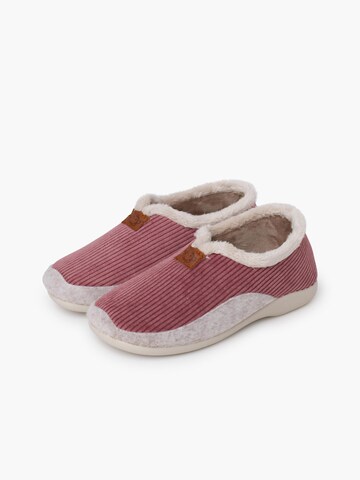 Pisamonas - Zapatillas de casa en rosa
