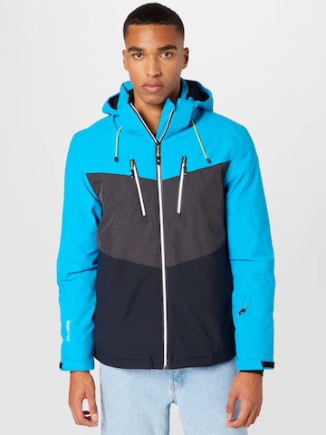 Veste de sport 'KSW 45' KILLTEC en bleu : devant