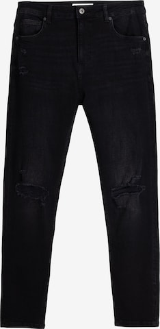 Bershka Jeans in Zwart: voorkant
