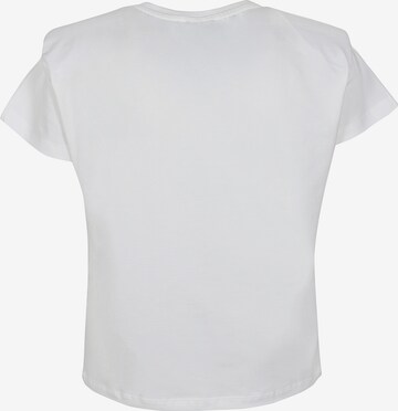 Bruuns Bazaar Kids T-Shirt 'Jofrid' in Weiß