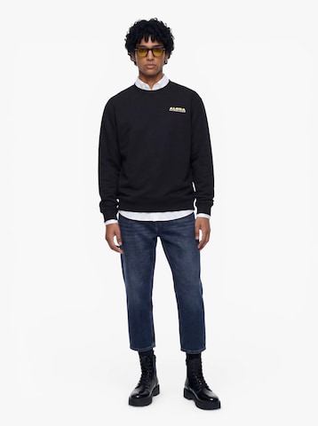 Felpa 'ONSLUCCA ALOHA' di Only & Sons in nero