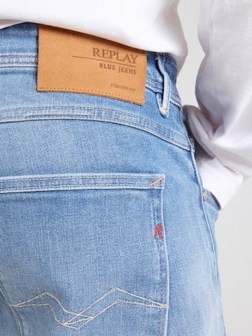 REPLAY Regular Jeans 'WILLBI' in Blauw