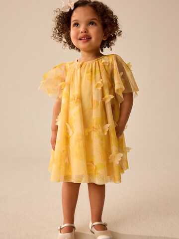 Robe Next en jaune : devant