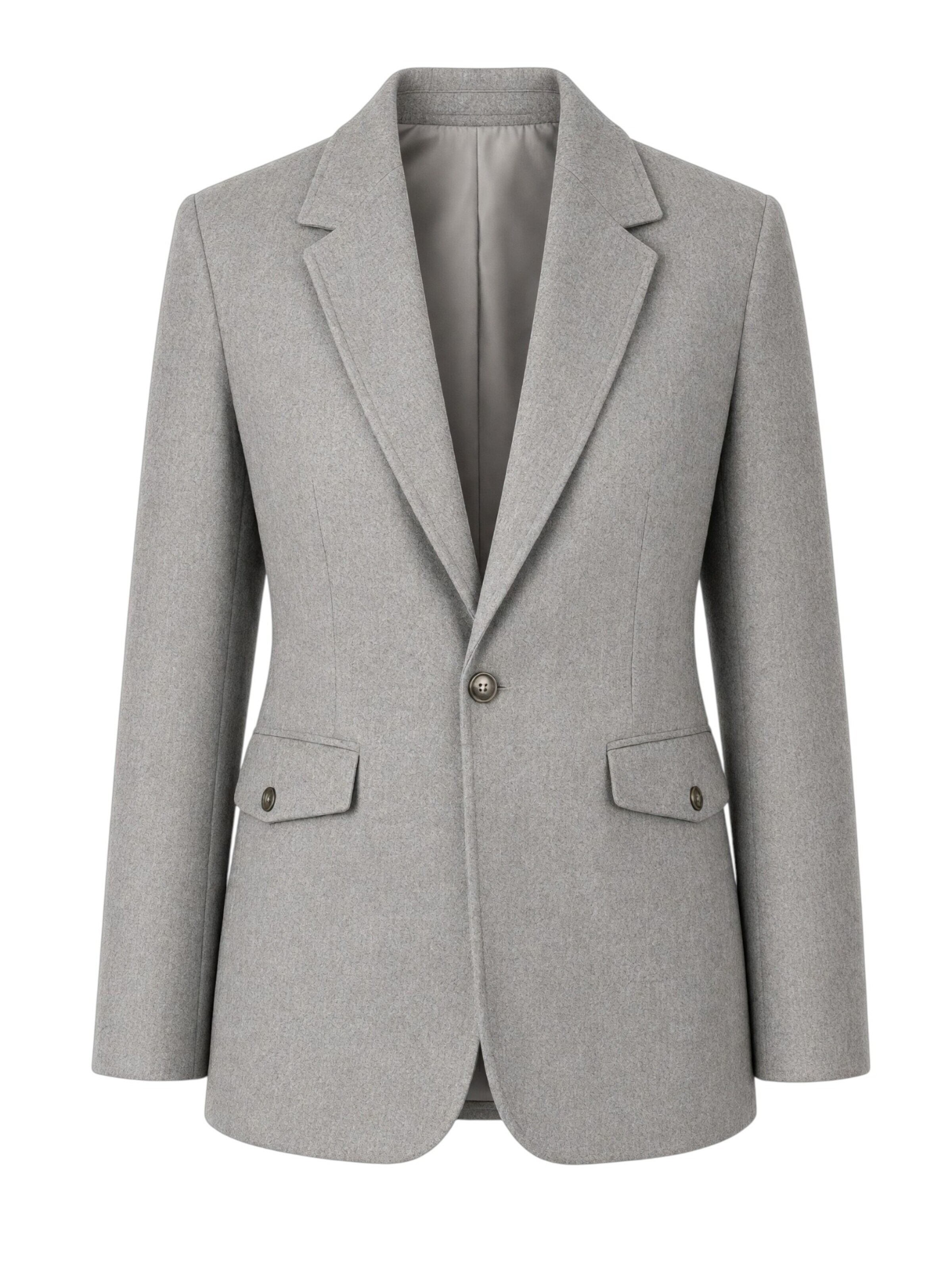 Viore Blazer 'Blazer'‌‌ in Grau: Vorderseite